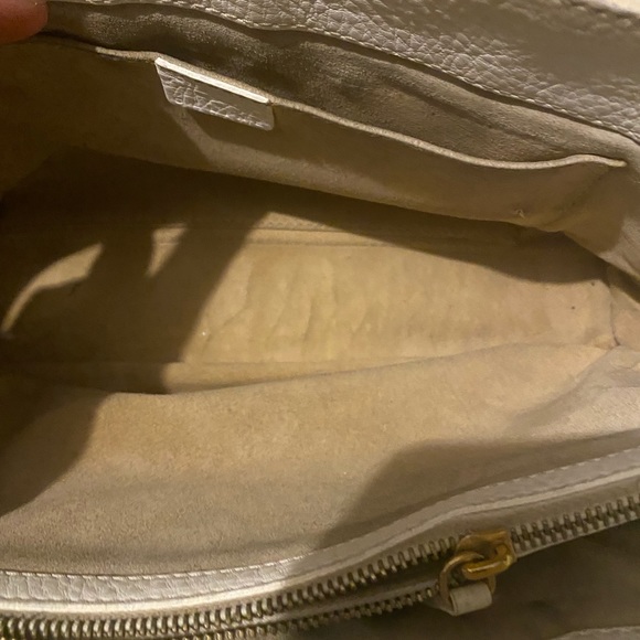 Celine leather top handle bag - Picture 9 of 13